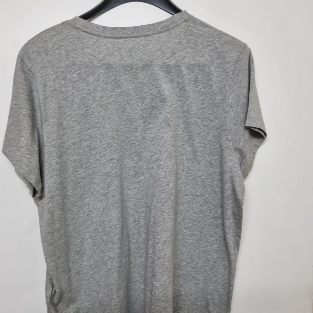 Polo Ralph Lauren Grey slogan print t shirt.Size xl uk 14/16BNWT - Picture 2 of 4